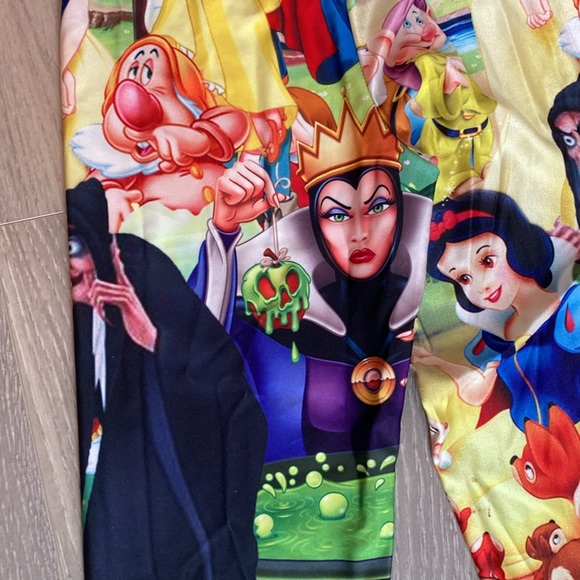Snow White and Seven Dwarfs leggings Disney character leggings - Picture 8 of 10